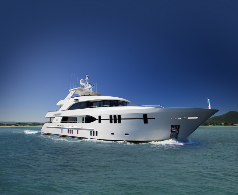 ocean alexander 120 yacht